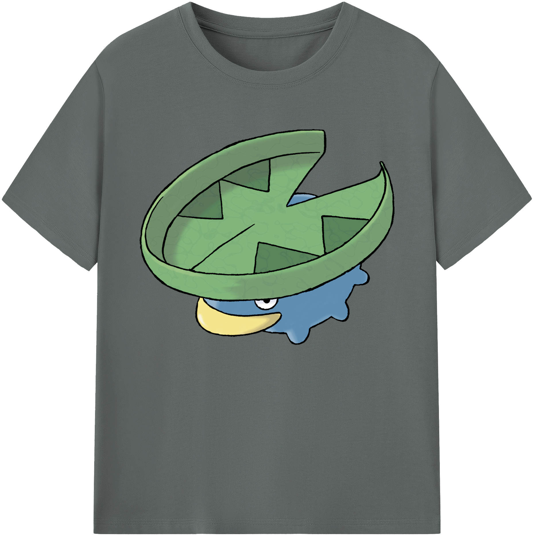 （画像用） ポケットモンスター Pokémon 綿100％ メンズ半袖Tシャツ｜肌触りやわらか＆通気性